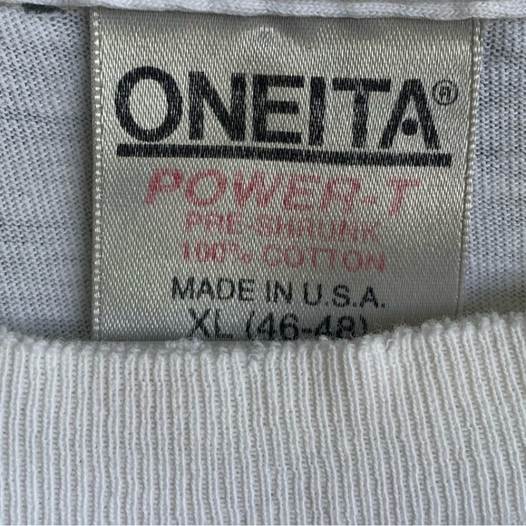 Vintage Tee Shirt Valvoline Racing Motorsports Mens Adult Size XL 90s - Picture 5 of 10